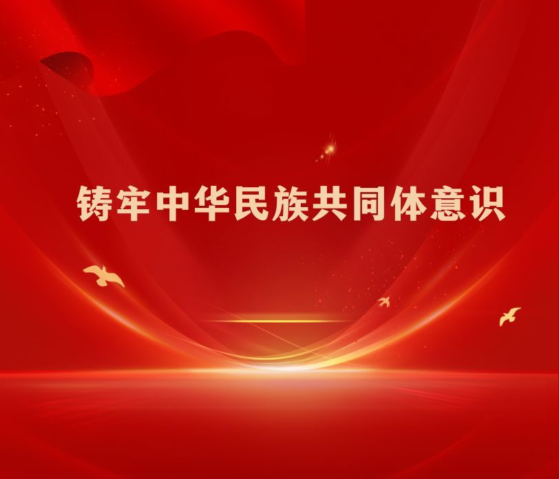 各族人民像石榴籽一样紧紧抱在一起（铸牢共同体 中华一家亲）——中华民族共同体意识越铸越牢